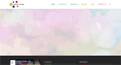 Desktop Screenshot of colorfulcircles.com
